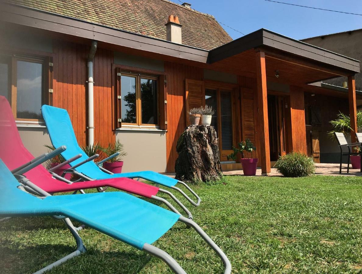 Un Petit Coin D'Alsace Villa Сулцмат Екстериор снимка
