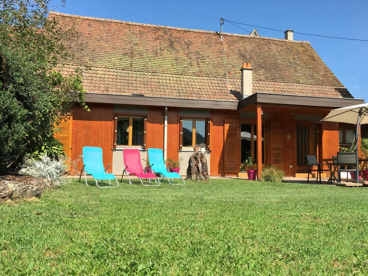 Un Petit Coin D'Alsace Villa Сулцмат Екстериор снимка